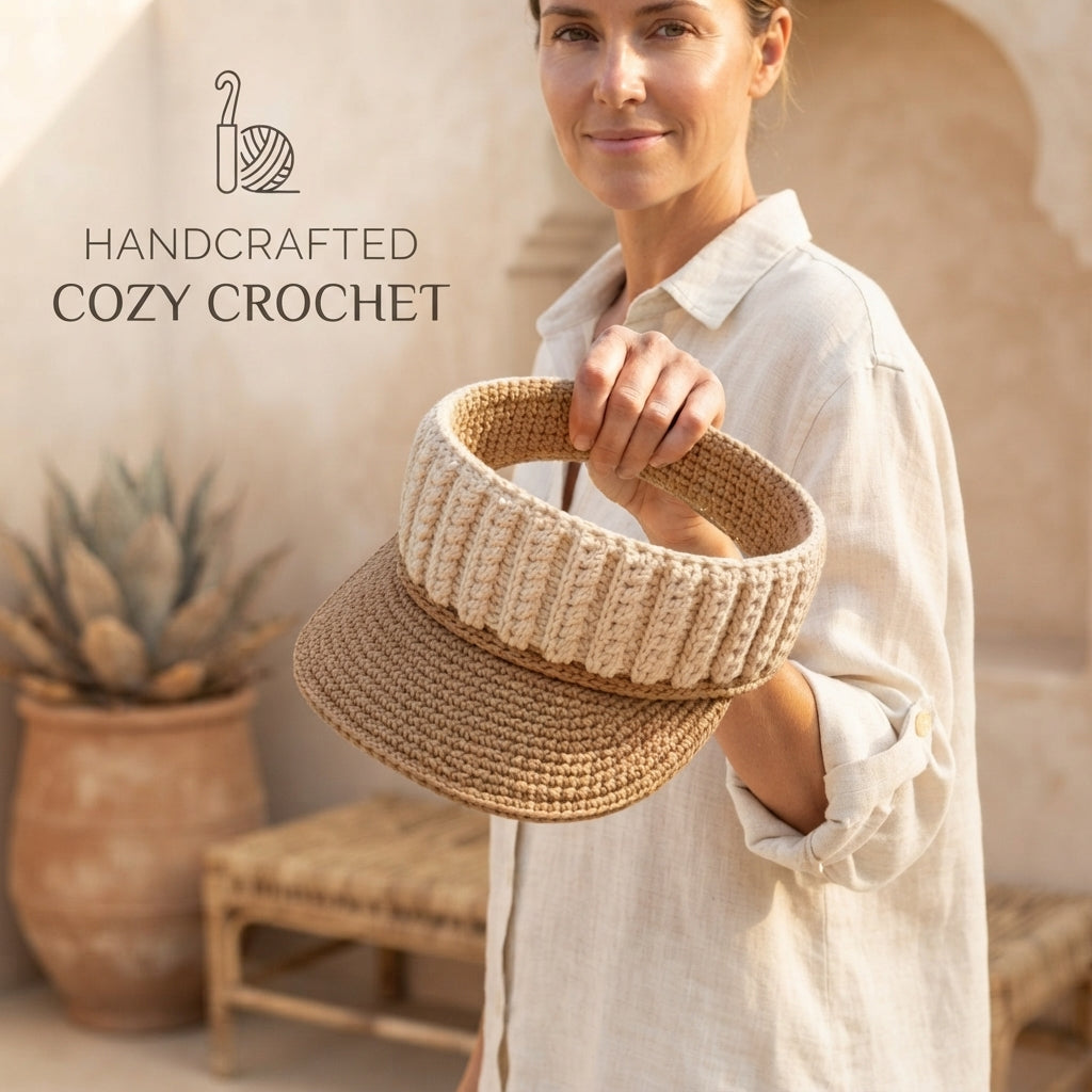 Beautiful Summer Hat | Crochet Sun Hat Pattern