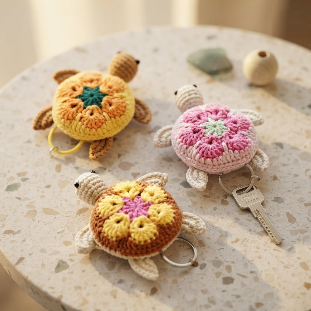 Gorgeous Bag Charm Bag Charm | Crochet PDF Pattern — Design 2
