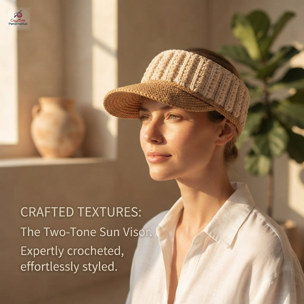 Beautiful Summer Hat | Crochet Sun Hat Pattern