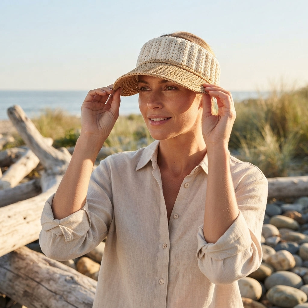 Beautiful Summer Hat | Crochet Sun Hat Pattern