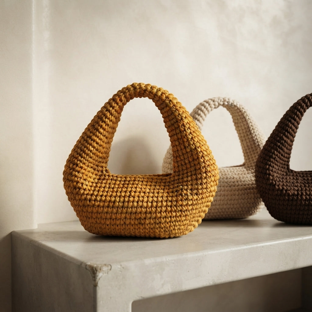 Purse Handbag Tote V3 | Crochet Pattern PDF