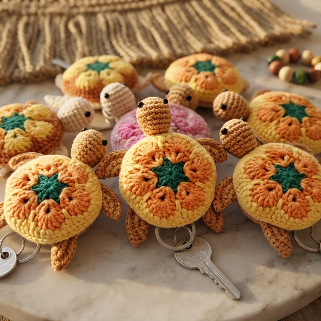 Gorgeous Bag Charm Bag Charm | Crochet PDF Pattern — Design 2