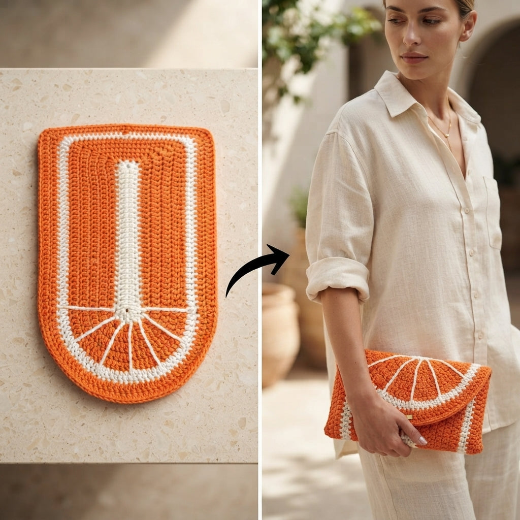 Chic Sun Visor | PDF Crochet Guide — Design 9