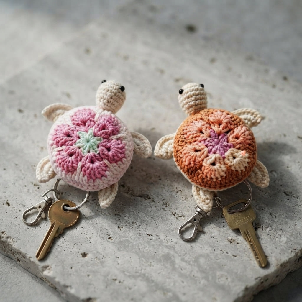 Gorgeous Bag Charm Bag Charm | Crochet PDF Pattern — Design 2