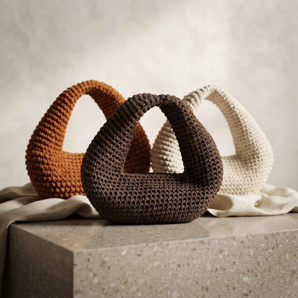 Purse Handbag Tote V3 | Crochet Pattern PDF