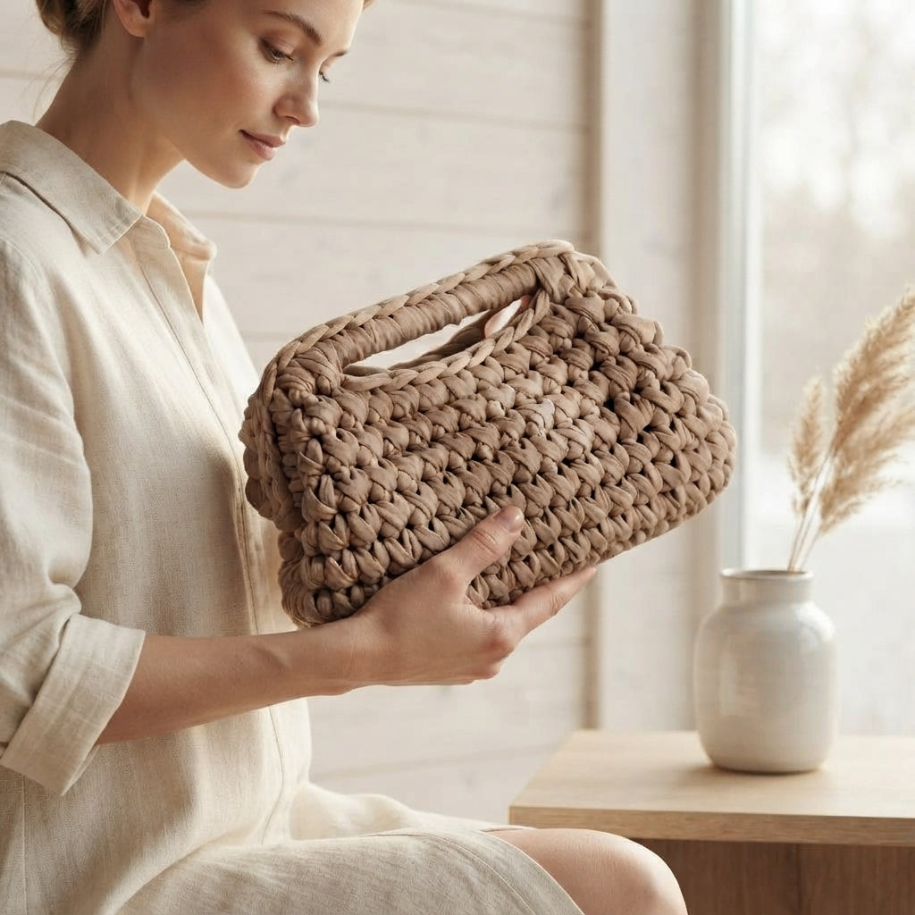 Handbag Purse | Crochet Pattern PDF