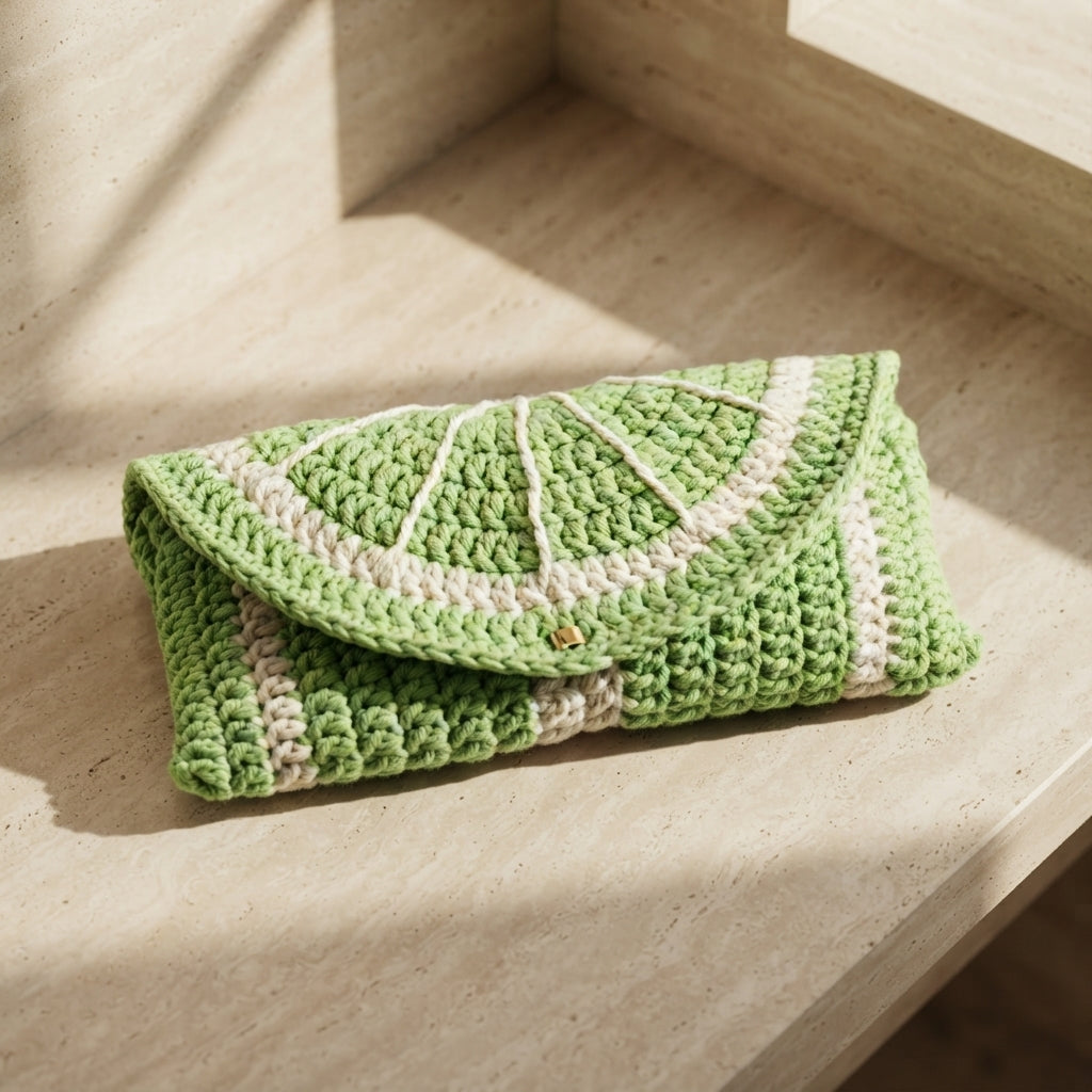 Chic Sun Visor | PDF Crochet Guide — Design 9
