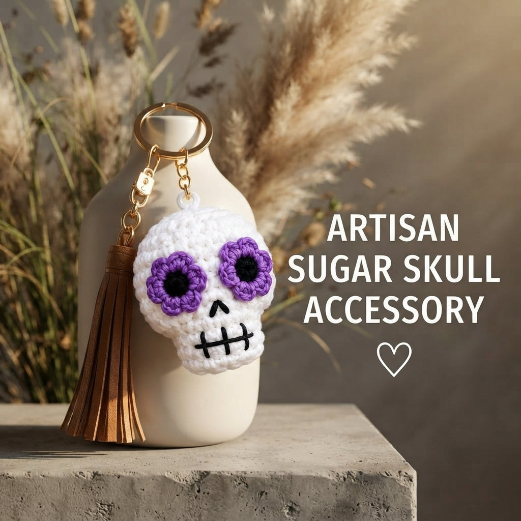 Enchanting Keychain Keyring | Amigurumi Guide PDF