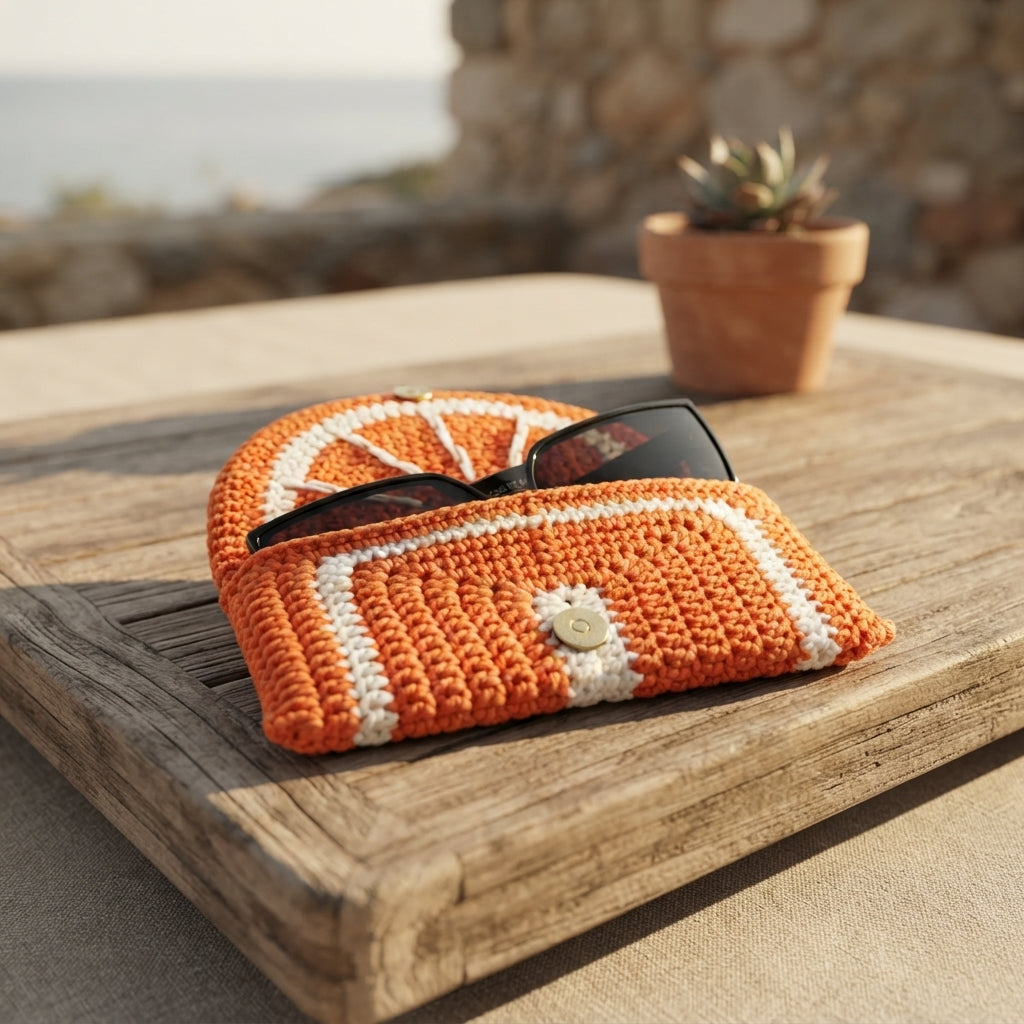 Chic Sun Visor | PDF Crochet Guide — Design 9