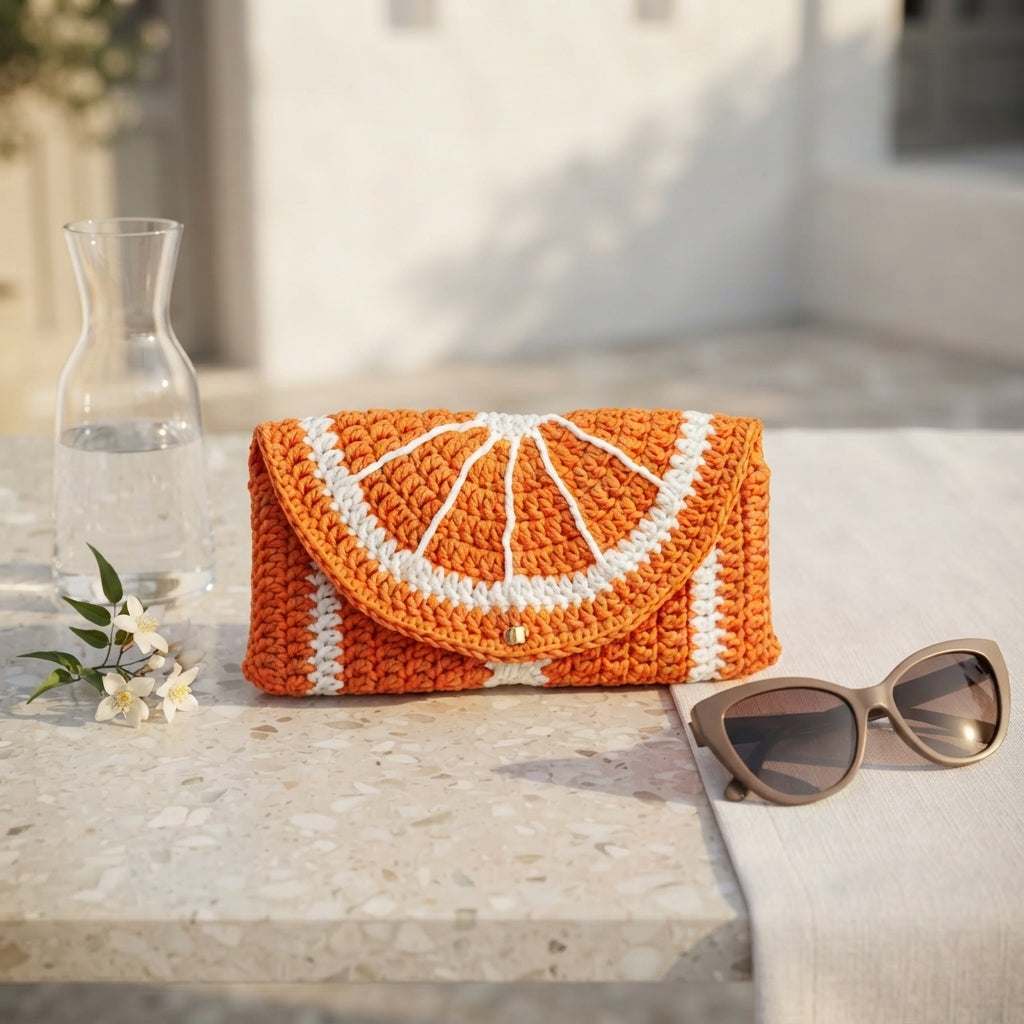 Chic Sun Visor | PDF Crochet Guide — Design 9
