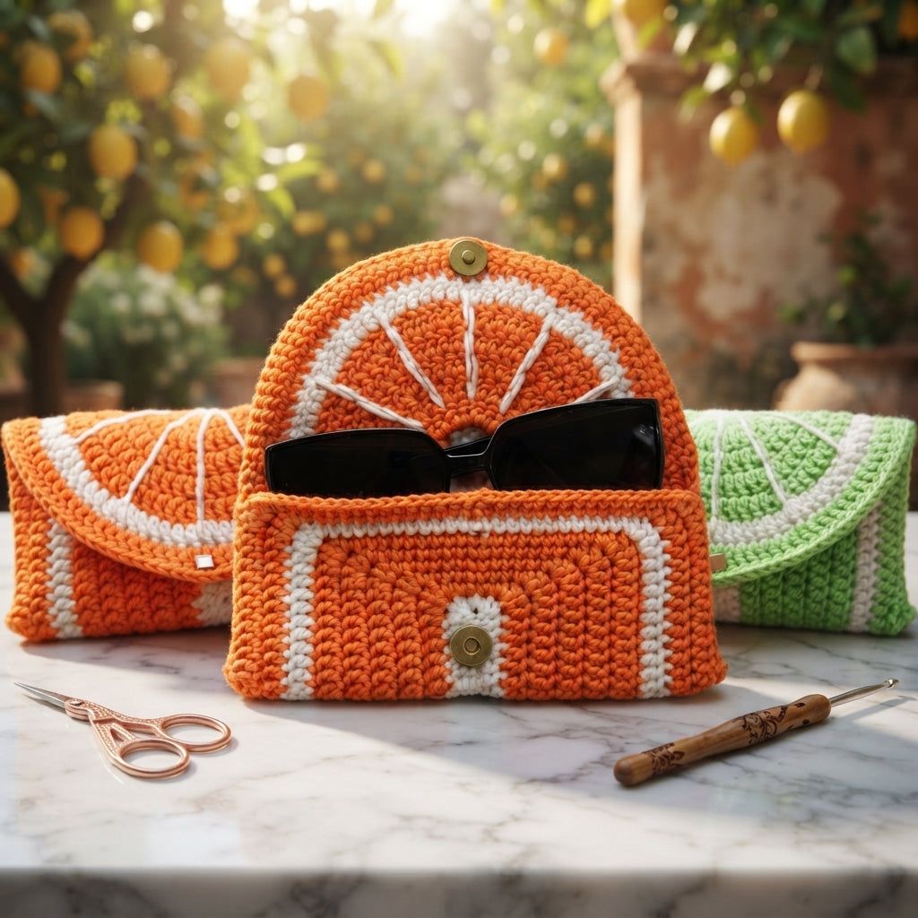 Chic Sun Visor | PDF Crochet Guide — Design 9