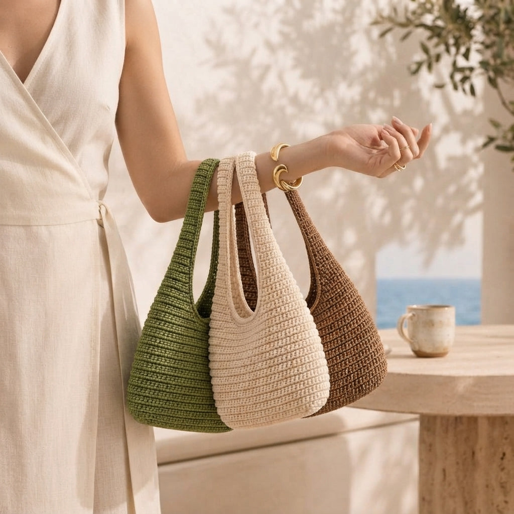 Summer Tote | Crochet Pattern PDF