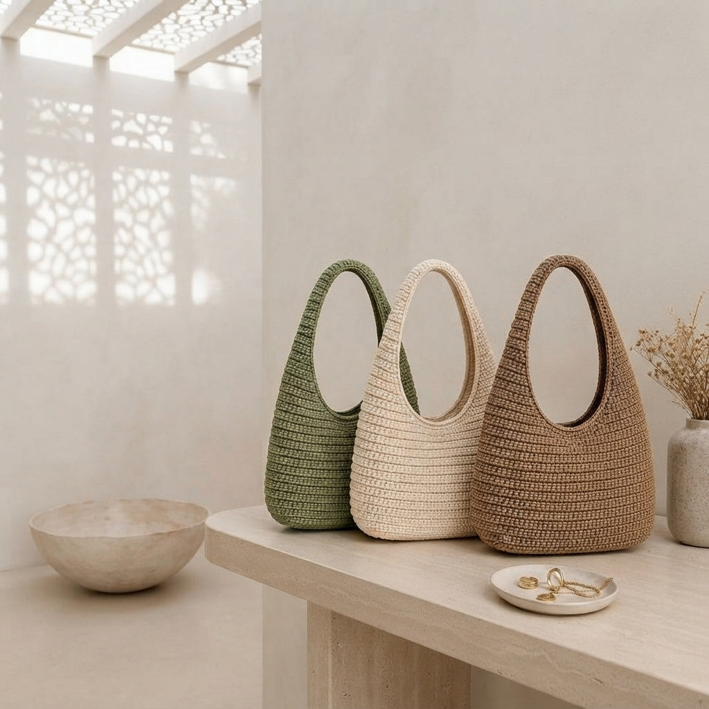 Summer Tote | Crochet Pattern PDF