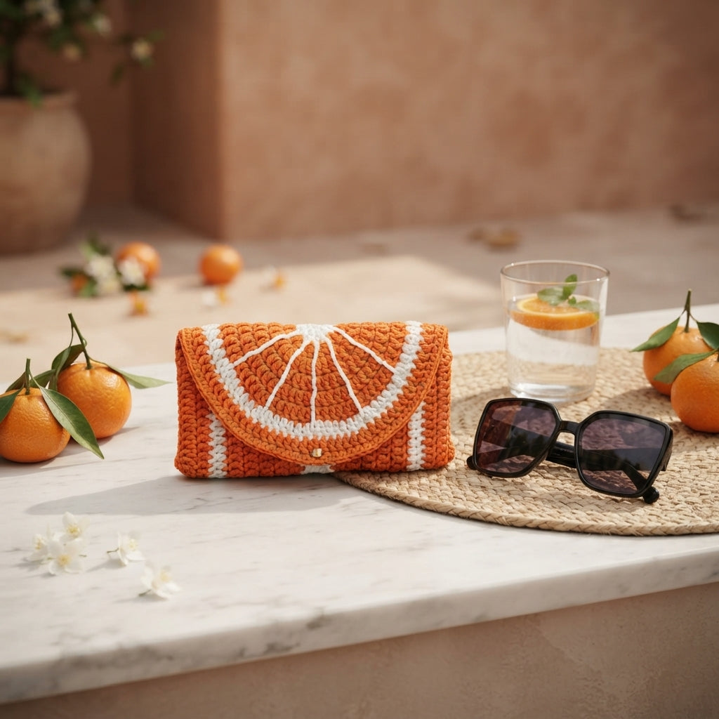 Chic Sun Visor | PDF Crochet Guide — Design 9