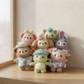 Cute Keychain Keyring | Amigurumi PDF Guide — Design 2
