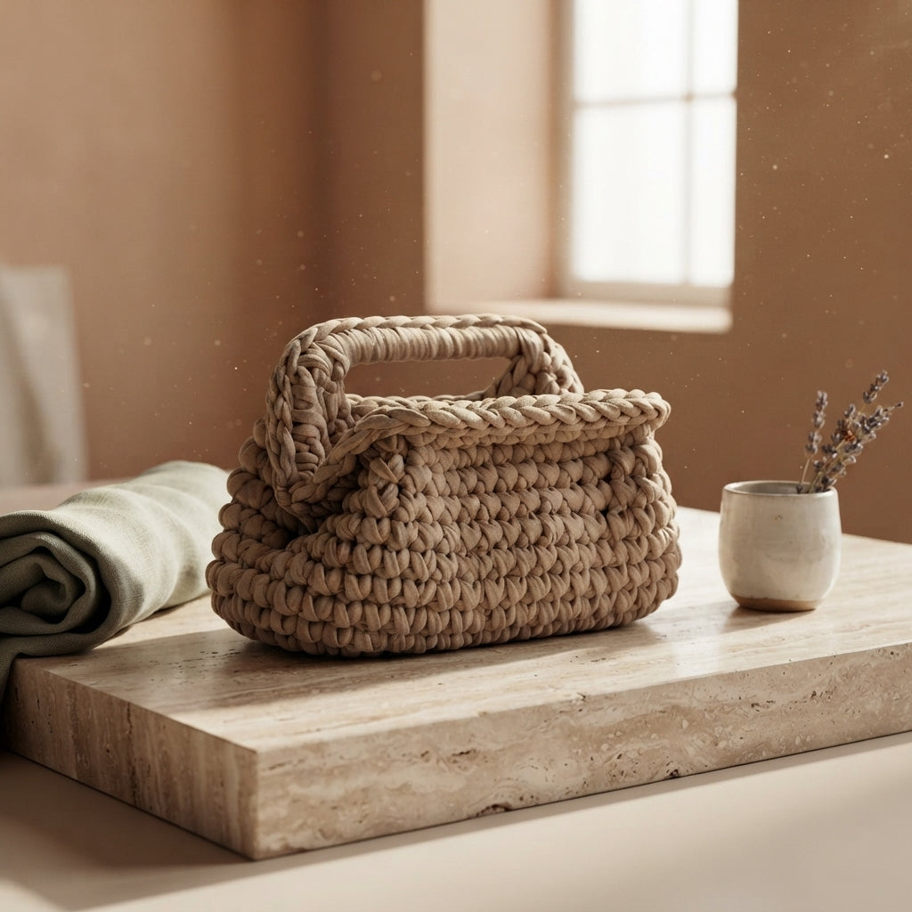 Handbag Purse | Crochet Pattern PDF