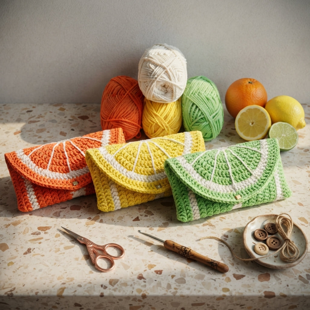 Chic Sun Visor | PDF Crochet Guide — Design 9