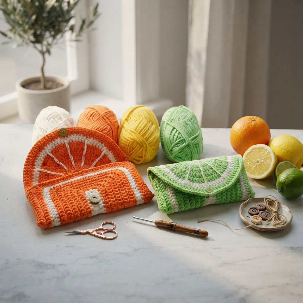 Chic Sun Visor | PDF Crochet Guide — Design 9