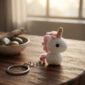 Handcrafted Keychain Keychain | Amigurumi PDF — Design 5