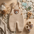 Bear Ears Baby Booties | Crochet Pattern PDF