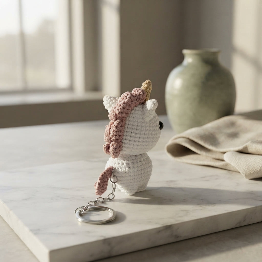 Handcrafted Keychain Keychain | Amigurumi PDF — Design 5