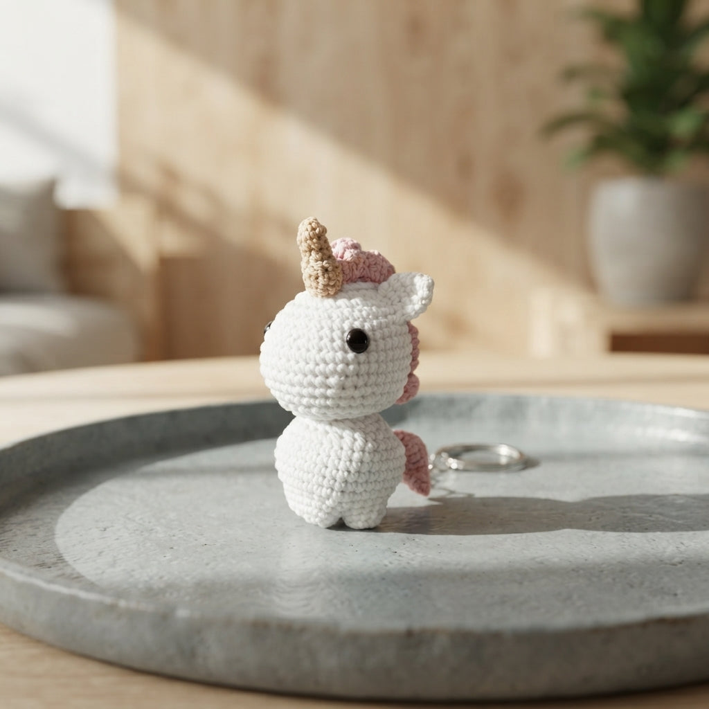 Handcrafted Keychain Keychain | Amigurumi PDF — Design 5
