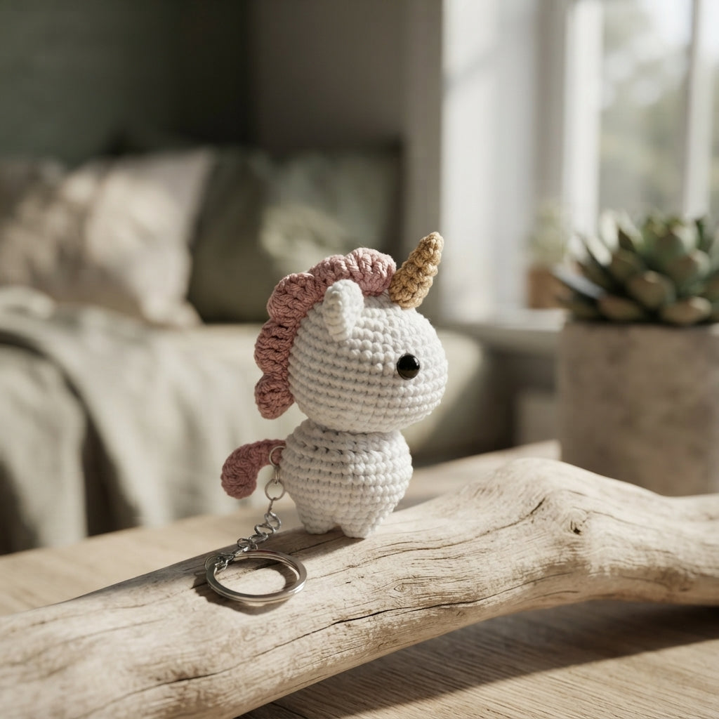 Handcrafted Keychain Keychain | Amigurumi PDF — Design 5