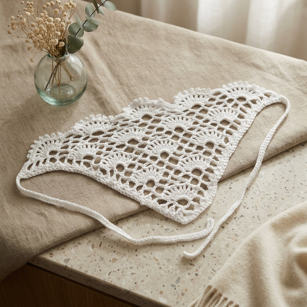 Sunrise Floral Headscarf | Beginner Crochet Pattern PDF
