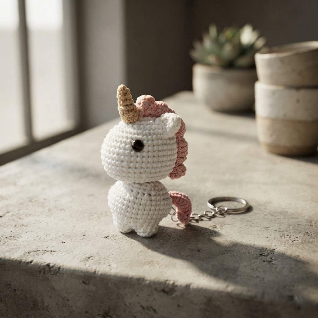 Handcrafted Keychain Keychain | Amigurumi PDF — Design 5