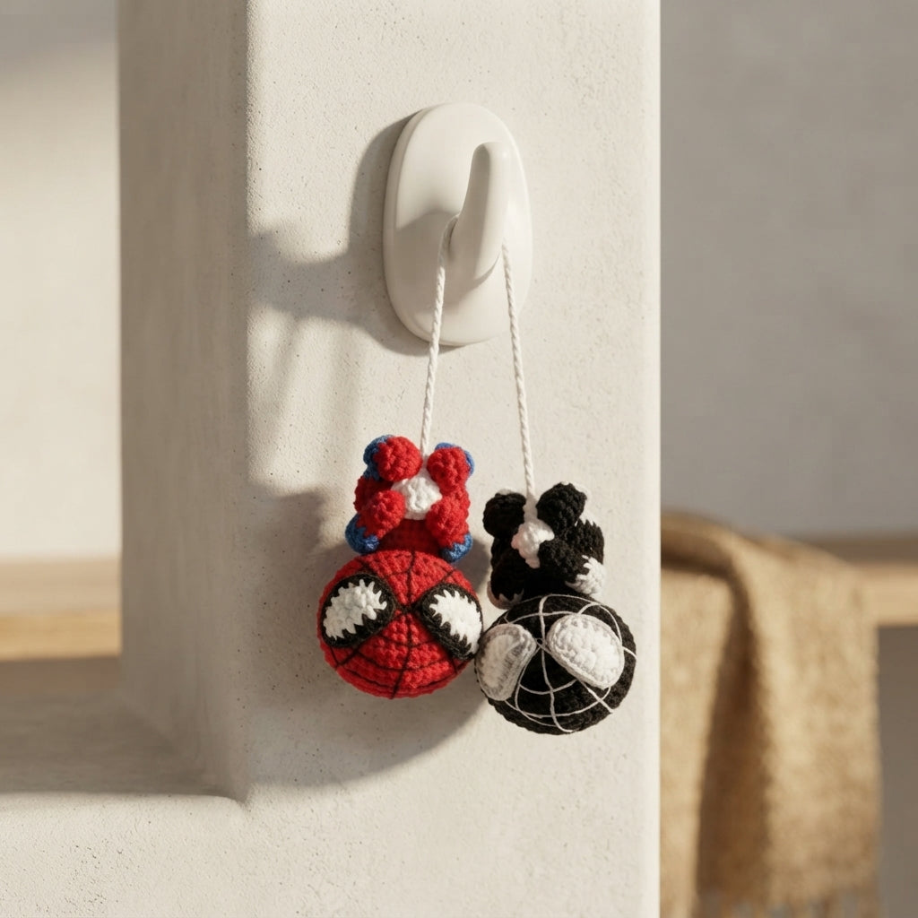 Adorable Bag Charm Keychain | Crochet Pattern PDF — Design 4