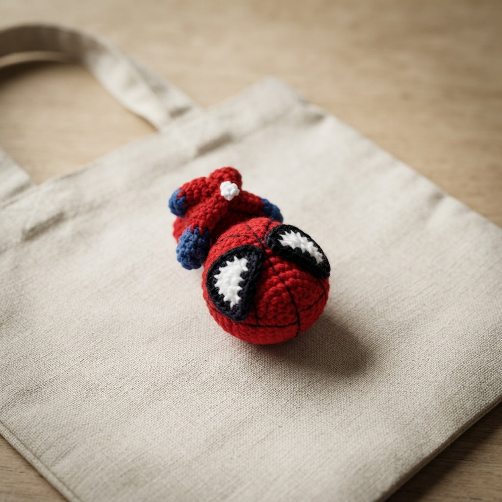 Adorable Bag Charm Keychain | Crochet Pattern PDF — Design 4