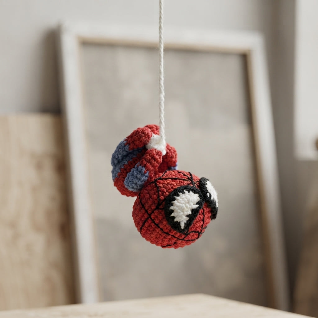 Adorable Bag Charm Keychain | Crochet Pattern PDF — Design 4