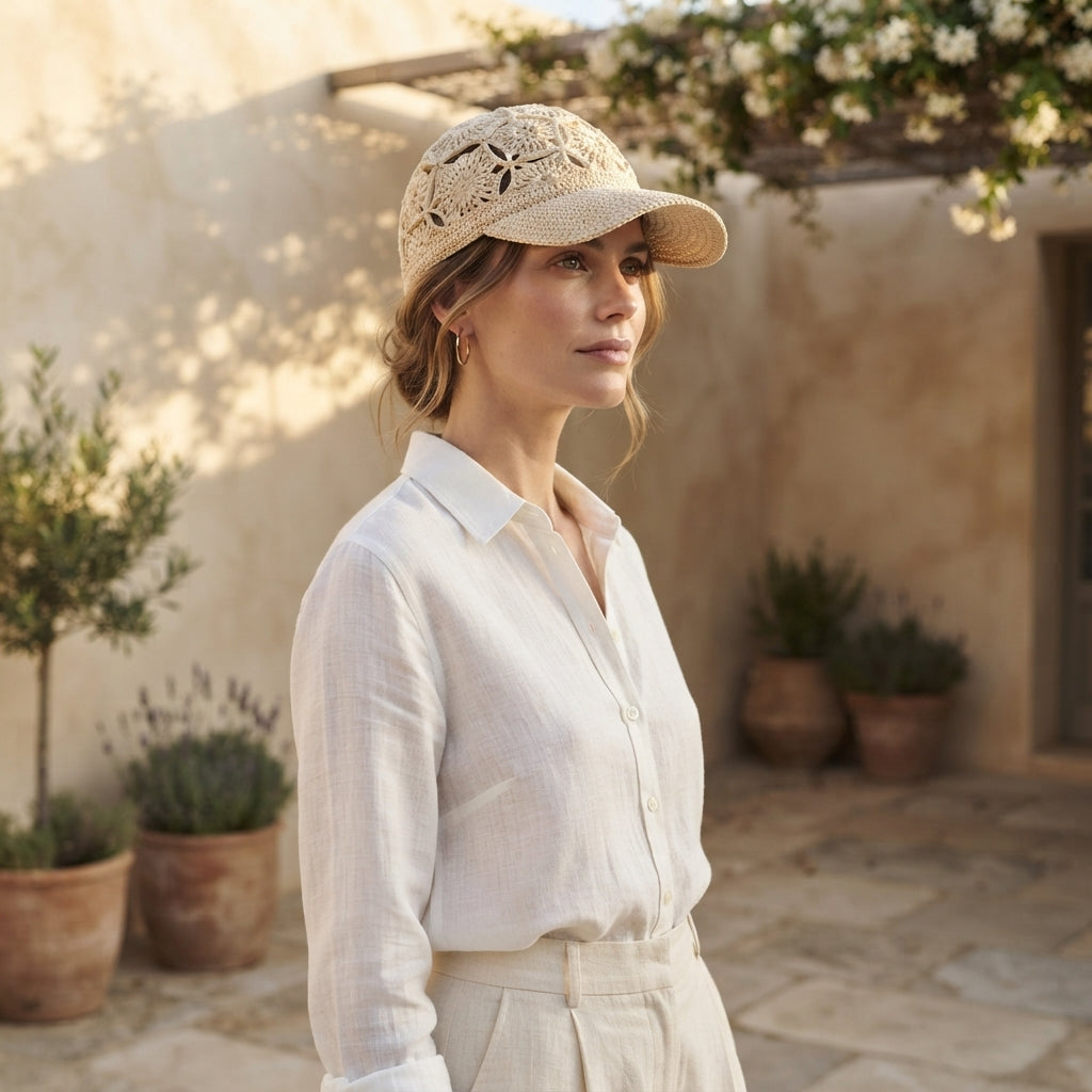 Classic Summer Hat | Crochet Pattern Download — Design 3