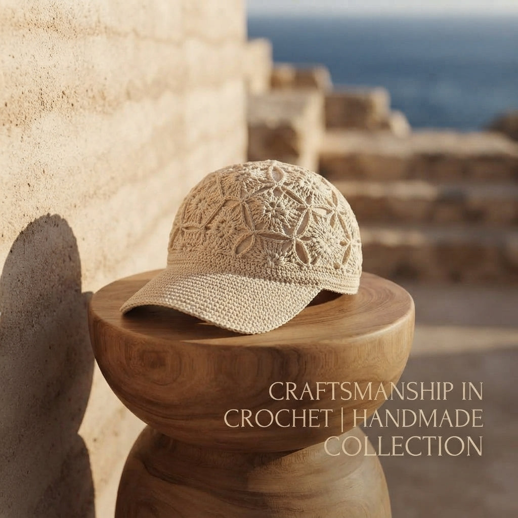 Classic Summer Hat | Crochet Pattern Download — Design 3