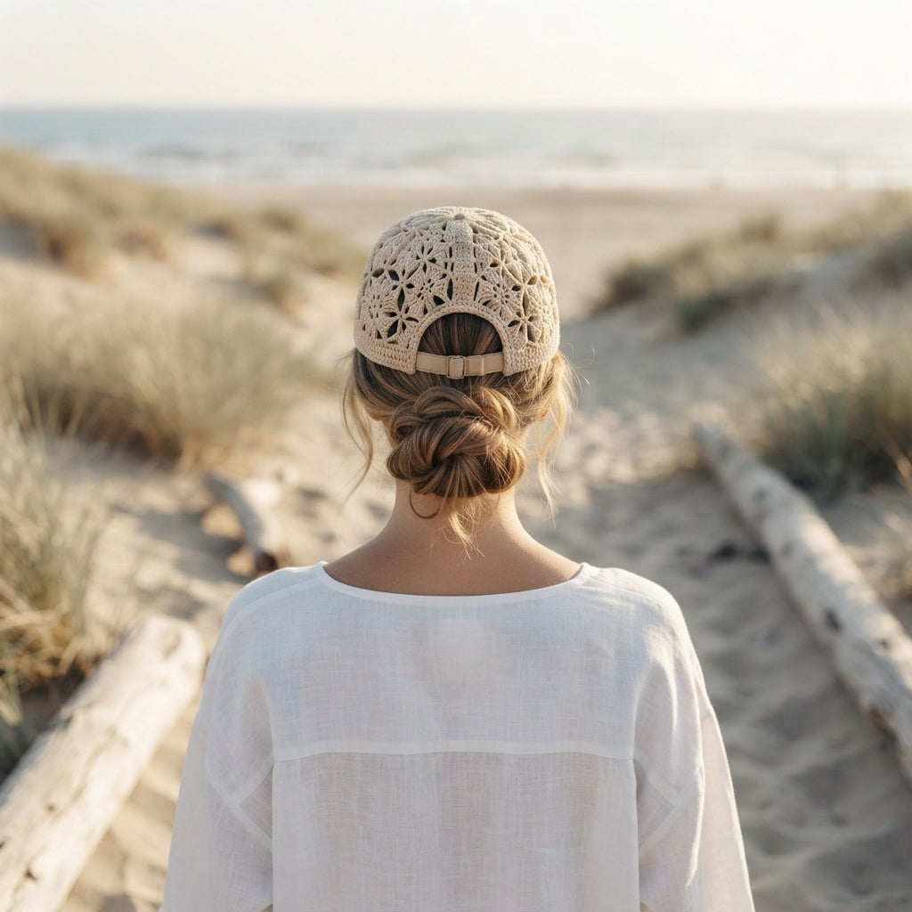 Classic Summer Hat | Crochet Pattern Download — Design 3
