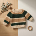 Raglan Baby Sweater Textured v3 | Crochet Pattern PDF