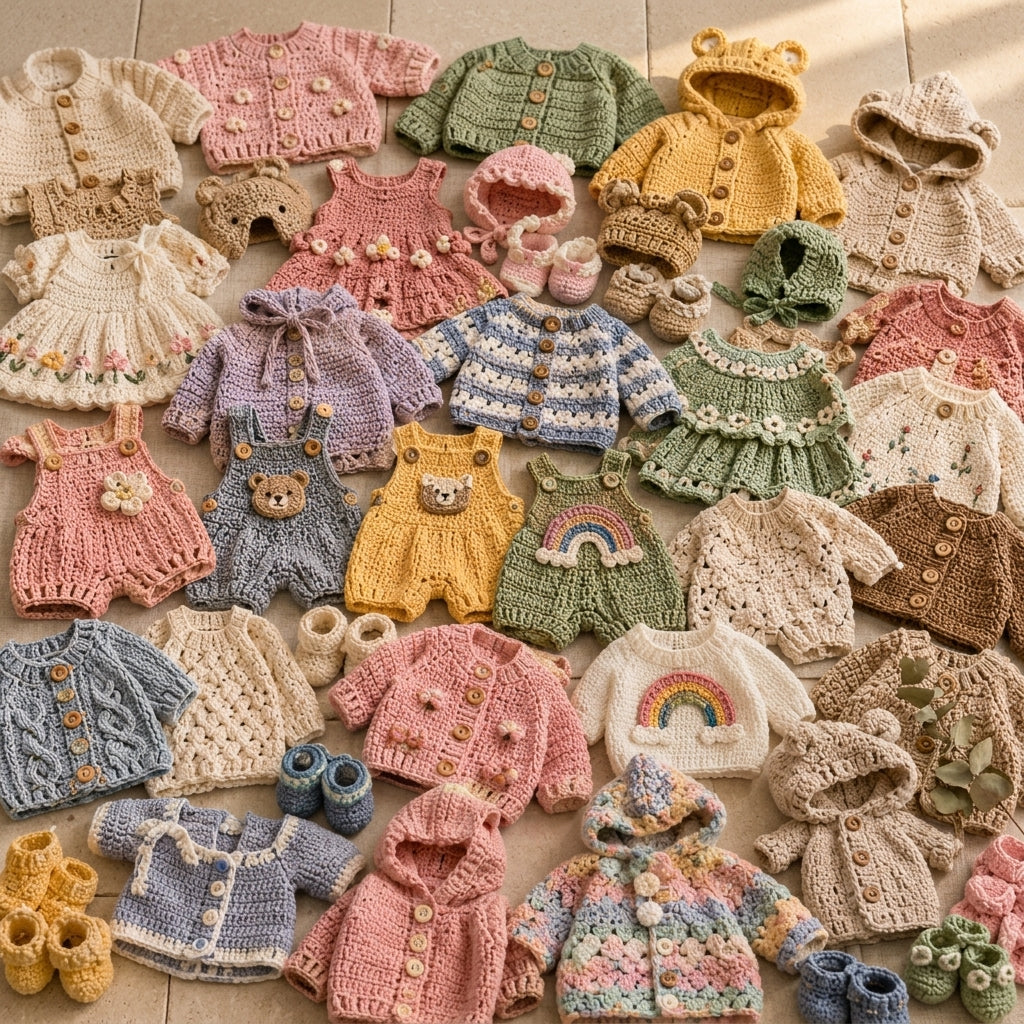 300+ Patterns Bundle Baby Blanket | Crochet Pattern PDF