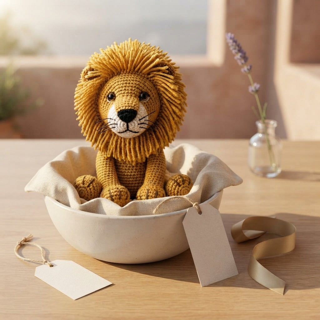 Amigurumi Lion Doll | Amigurumi PDF Guide