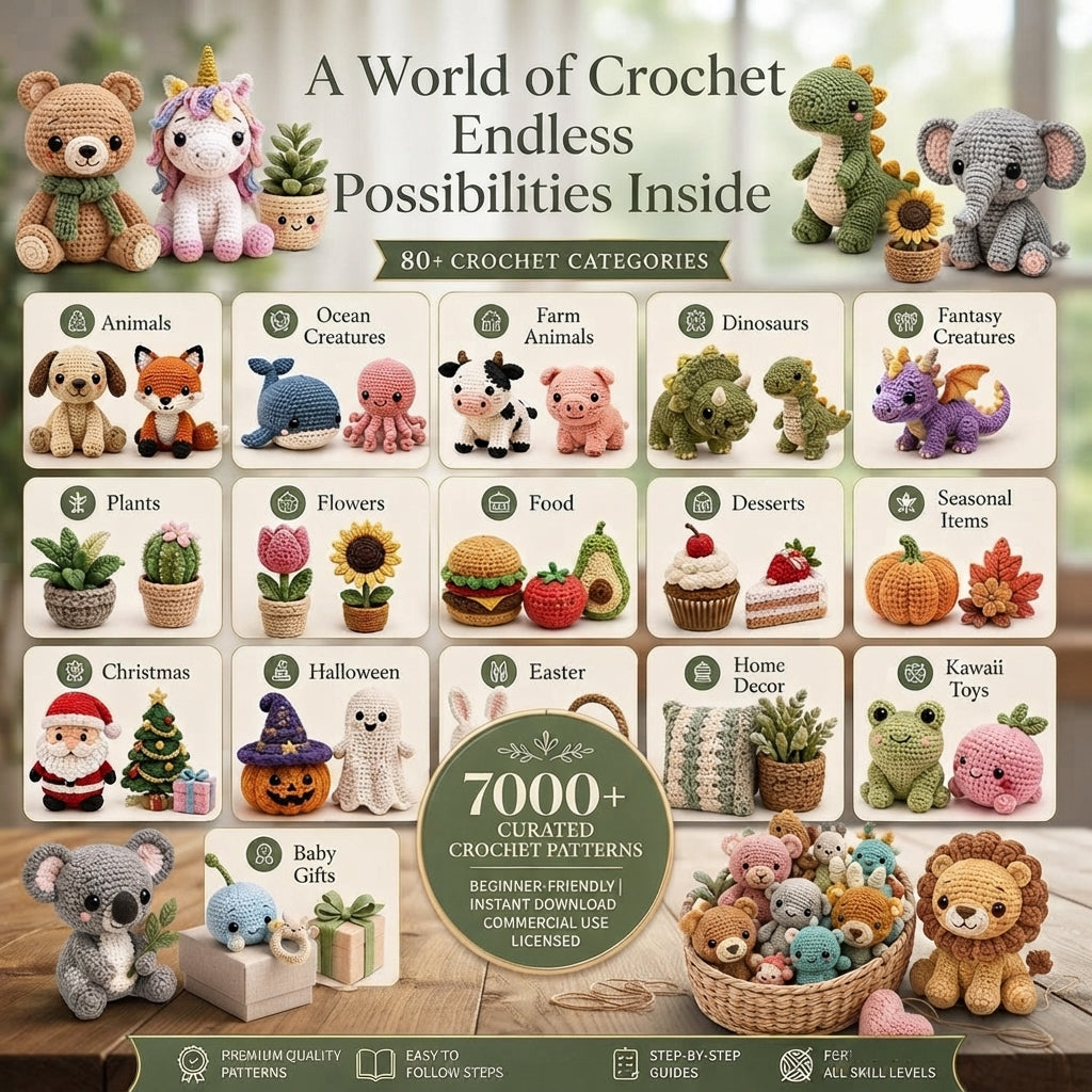 Massive Animal Pattern Bundle V4 | ,+ PDFs