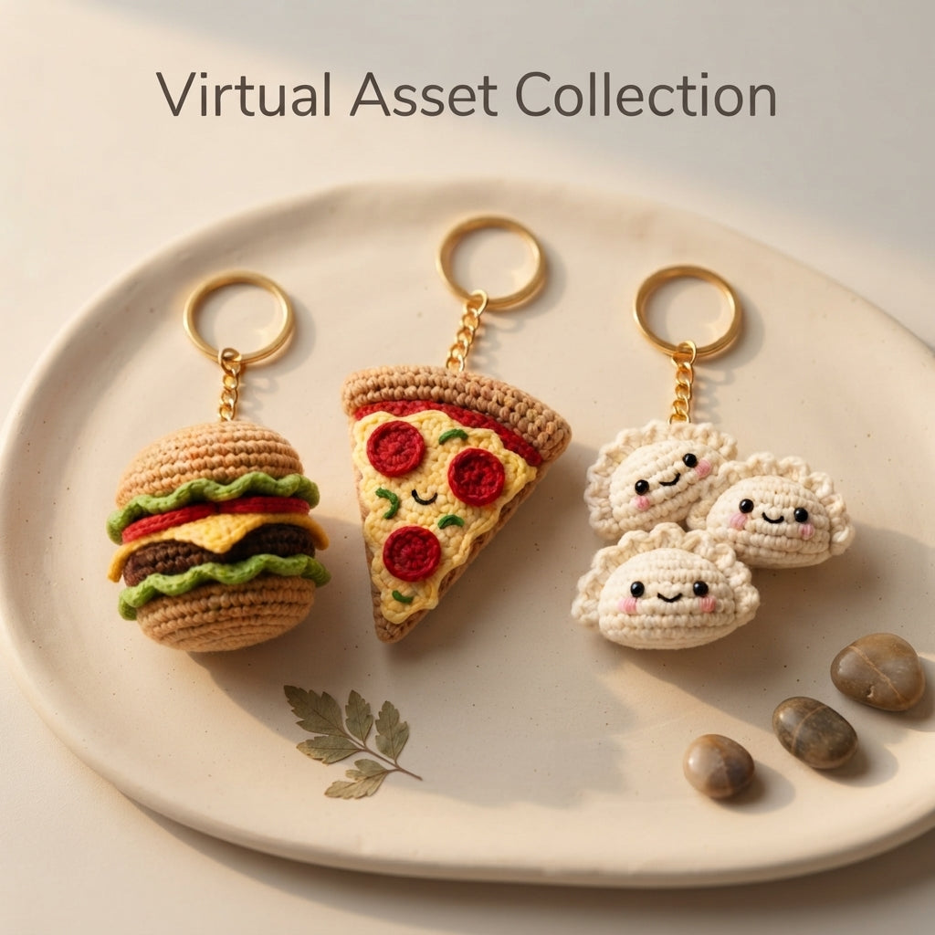 Ultimate Keychain Collection | 100+ Amigurumi PDF — Design 4