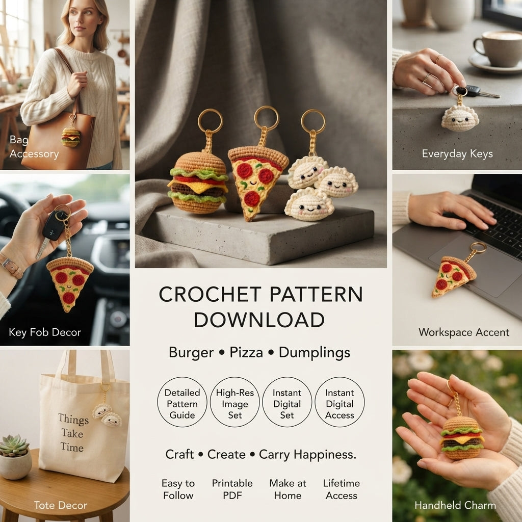 Ultimate Keychain Collection | 100+ Amigurumi PDF — Design 4