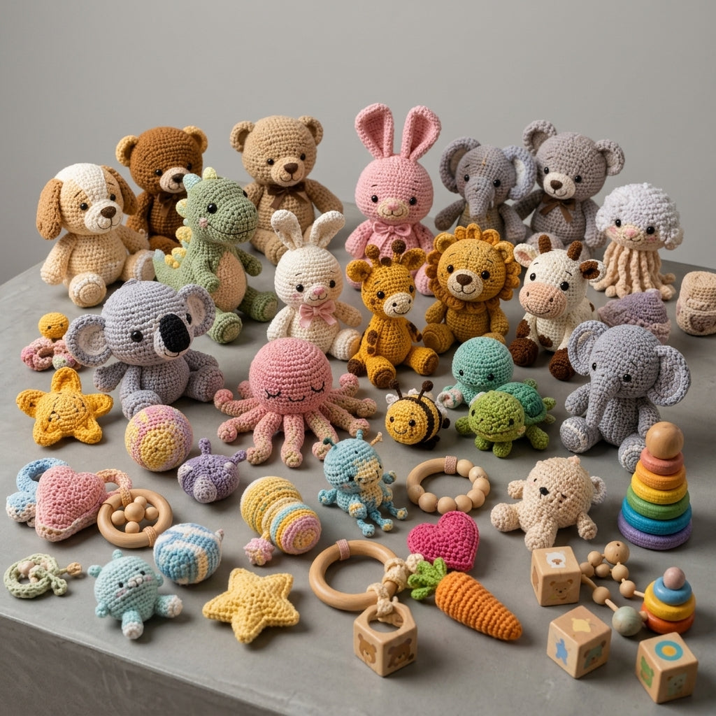 300+ Patterns Bundle Baby Blanket | Crochet Pattern PDF