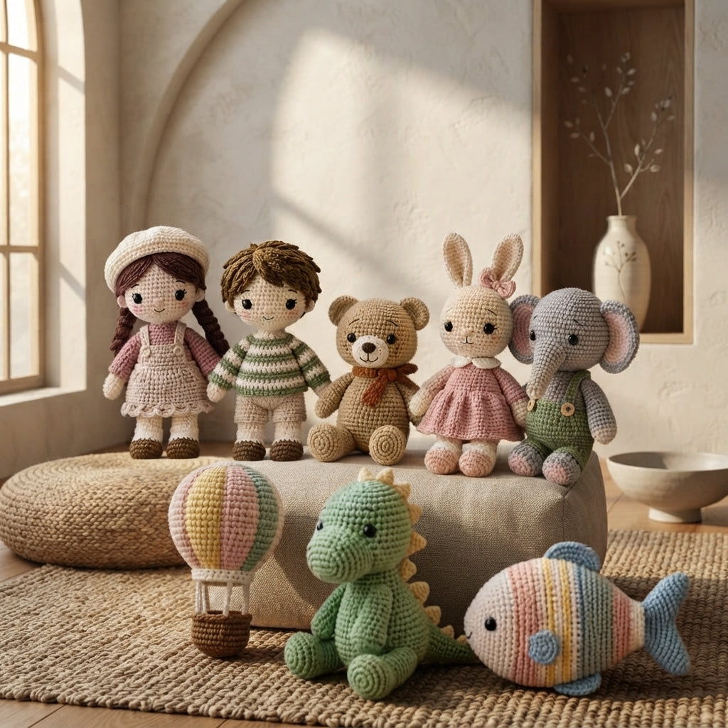 Ultimate Crochet Animal Bundle | 10,000+ PDF Patterns