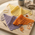 Granny Square Boho Headscarf | Crochet Pattern PDF
