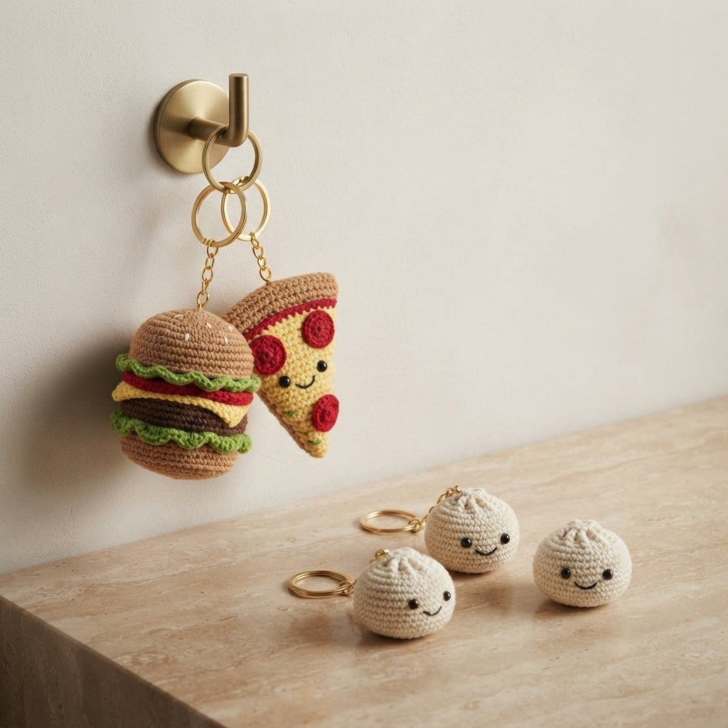 Ultimate Keychain Collection | 100+ Amigurumi PDF — Design 4