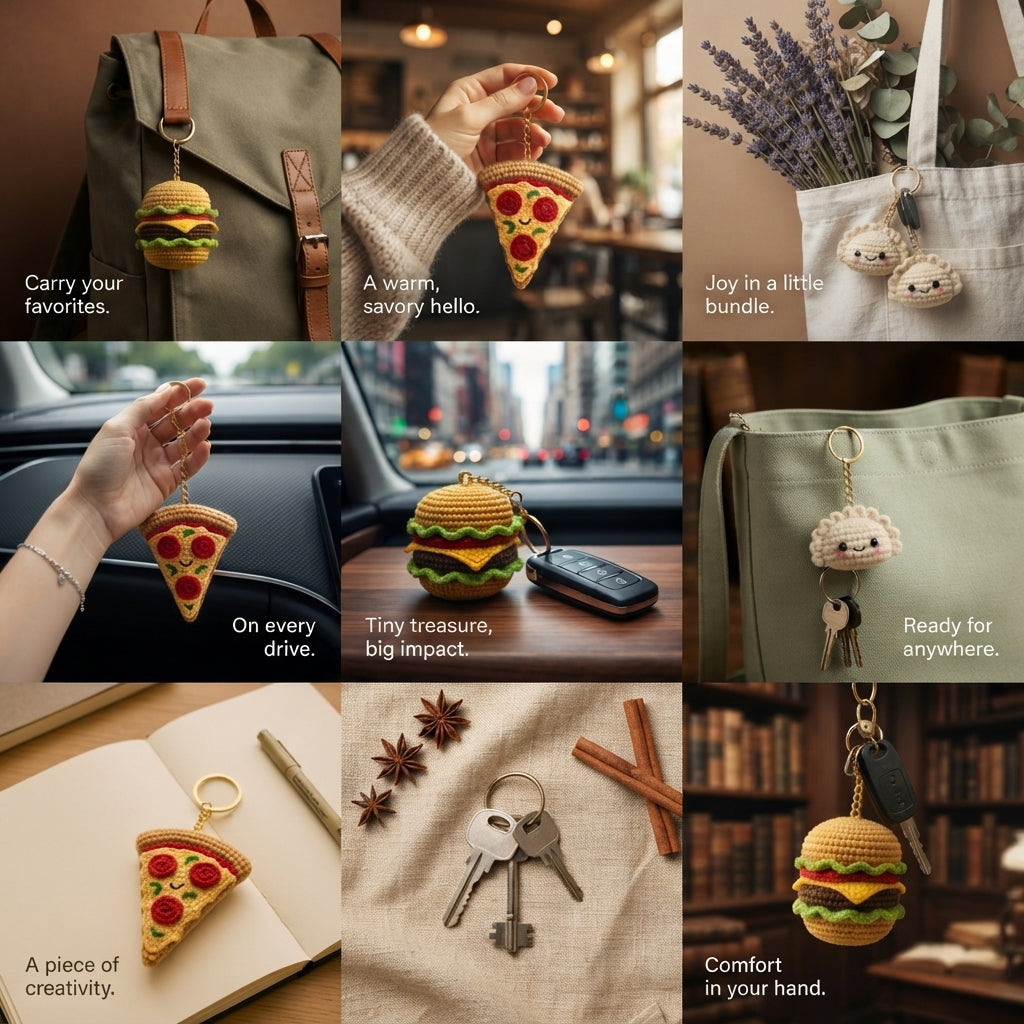 Ultimate Keychain Collection | 100+ Amigurumi PDF — Design 4