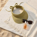 Trendy Summer Hat | Crochet Visor Pattern — Design 3
