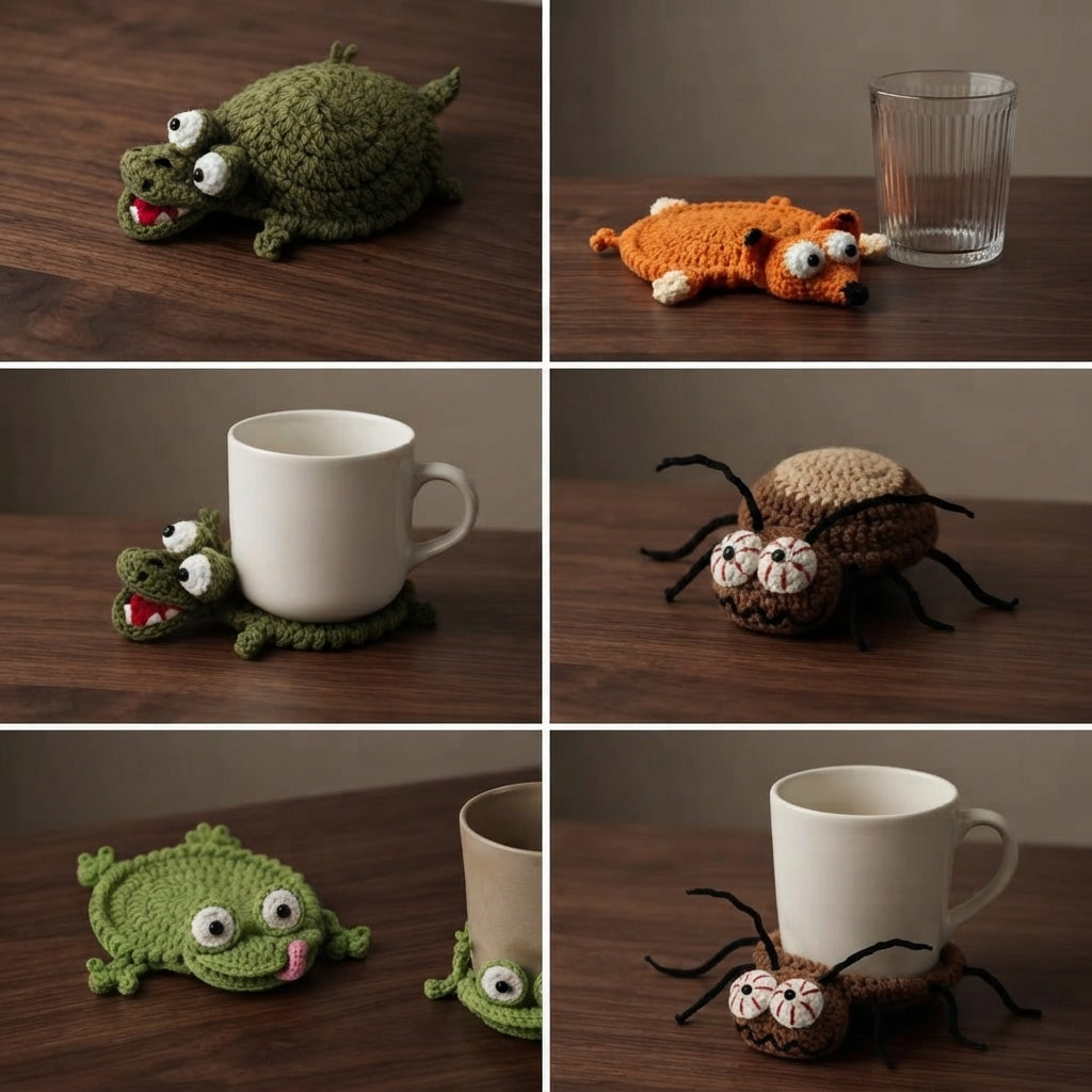 Mega Amigurumi Collection V2 | 30+ Crochet Patterns PDF