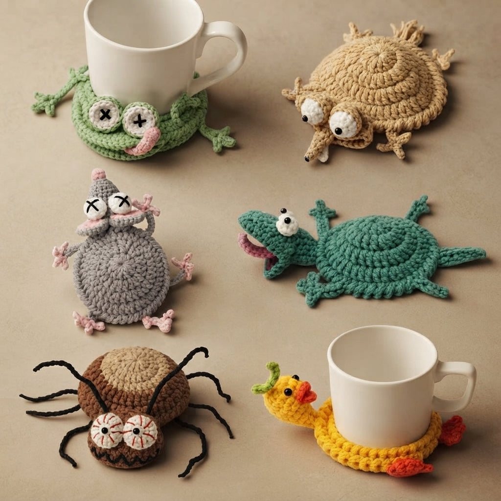 Mega Amigurumi Collection V2 | 30+ Crochet Patterns PDF