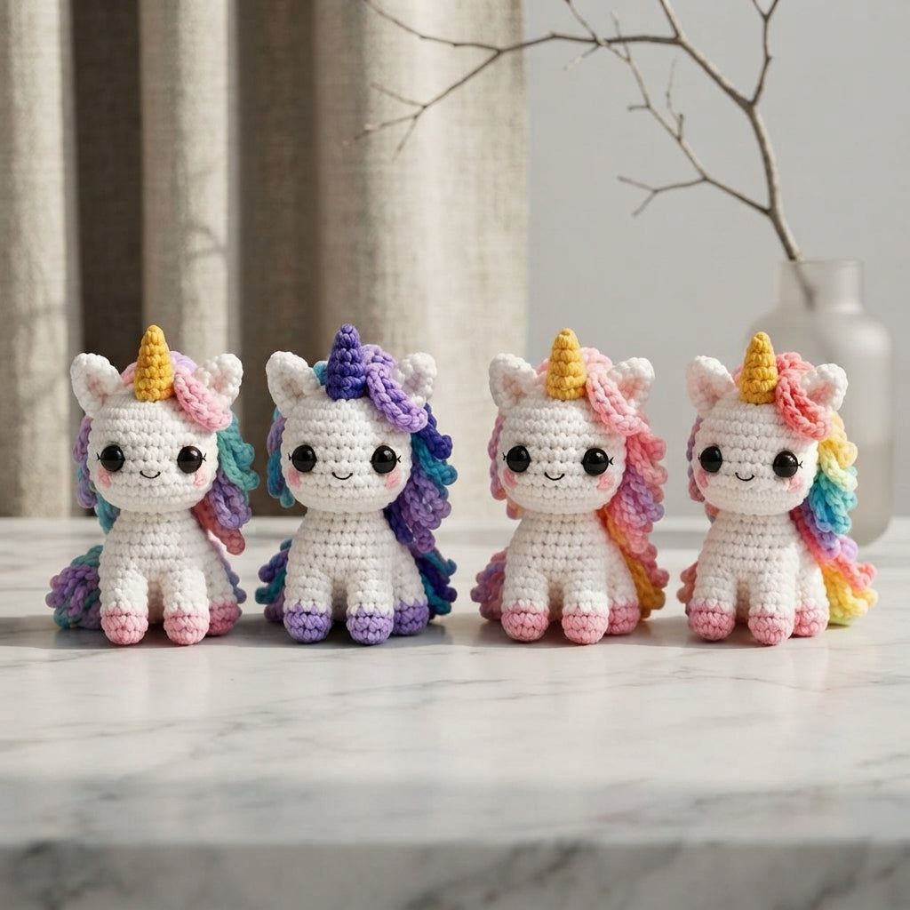 Sweet Mini Keychain | Crochet Keychain Pattern — Design 5